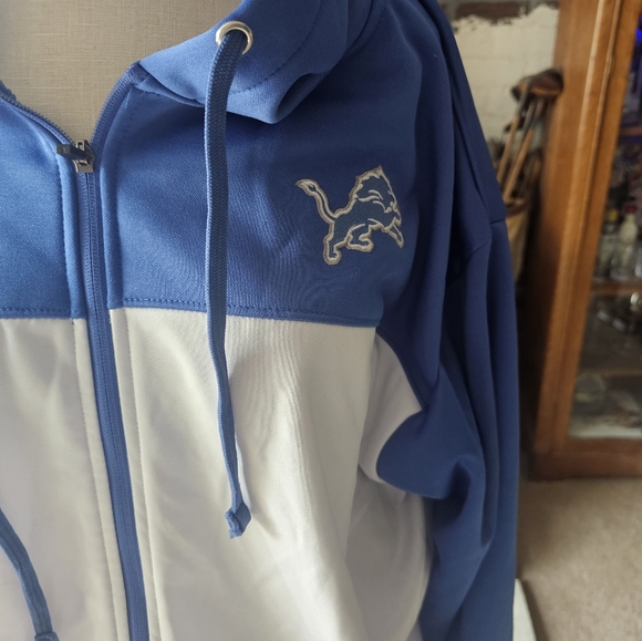 Detroit Lions Fanatics Zip UP Hoodie . 4X - Picture 2 of 5